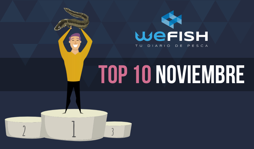 TOP Capturas Noviembre 2019 TOP Capturas Noviembre 2019