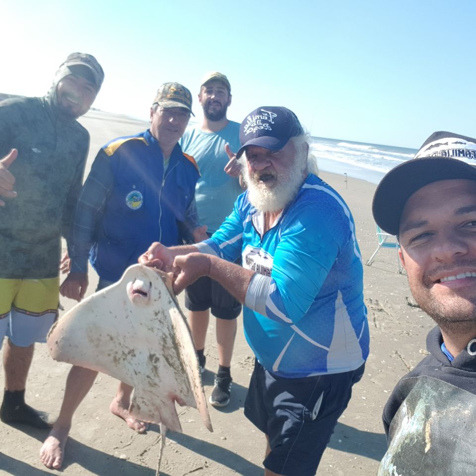 Pesca de mantaraya por Familia da Pesca en WeFish