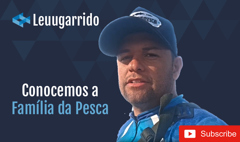 Familia da Pesca: Conocemos a Leonardo Garrido Familia da Pesca: Conocemos a Leonardo Garrido