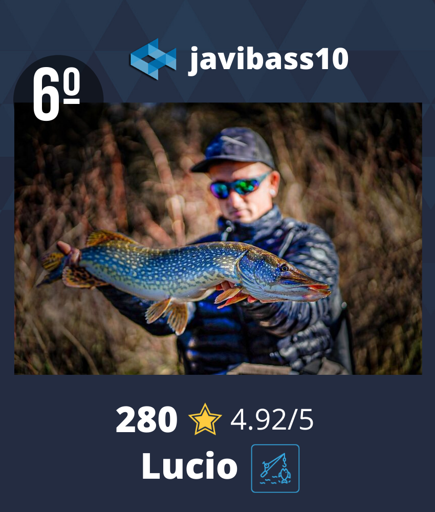 Pesca de Lucio