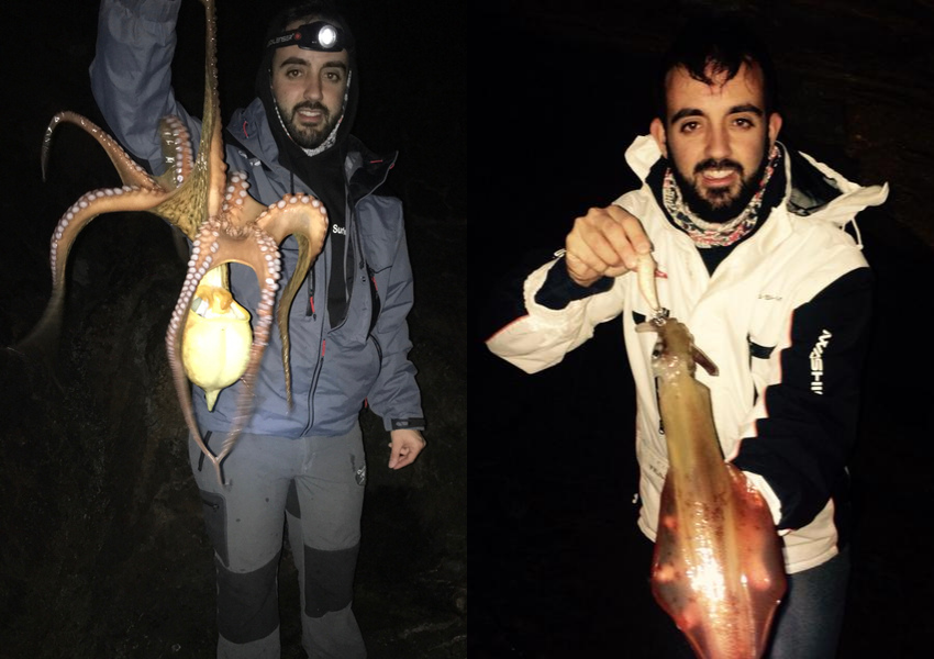 Pesca calamares