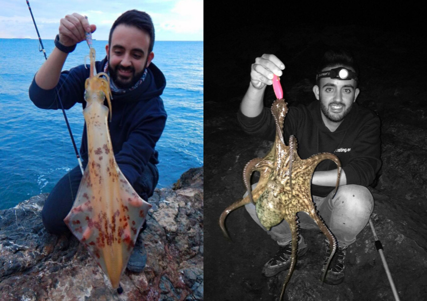 Pesca a Eging Wefish