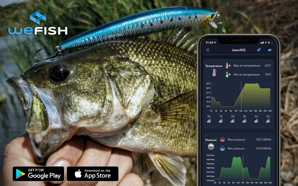 WeFish app de pesca noticias