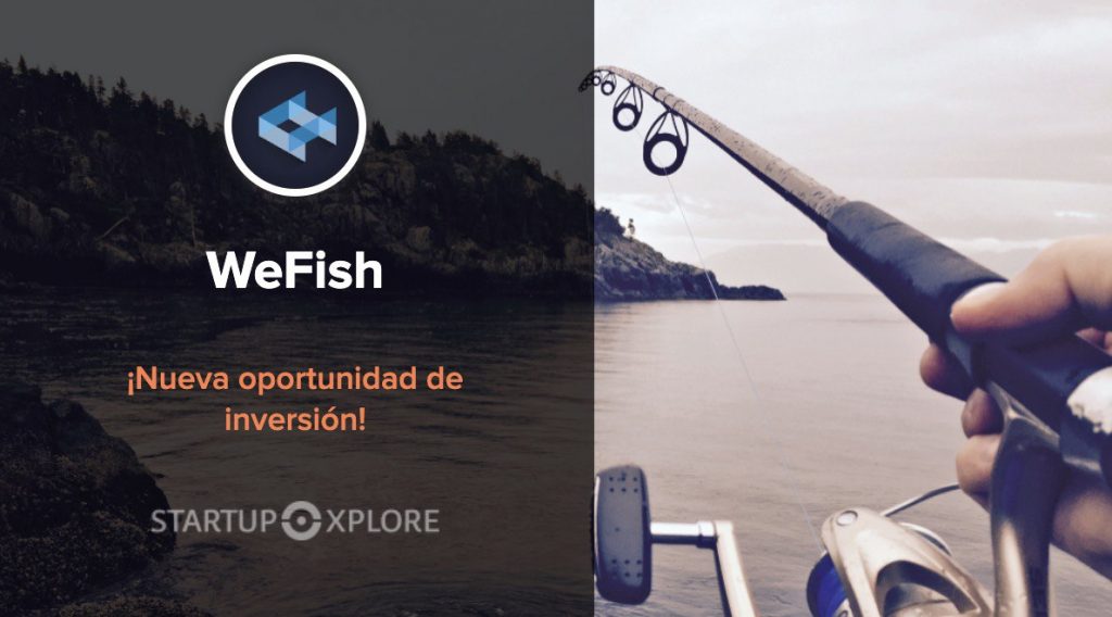 WeFish Ronda de Financiación