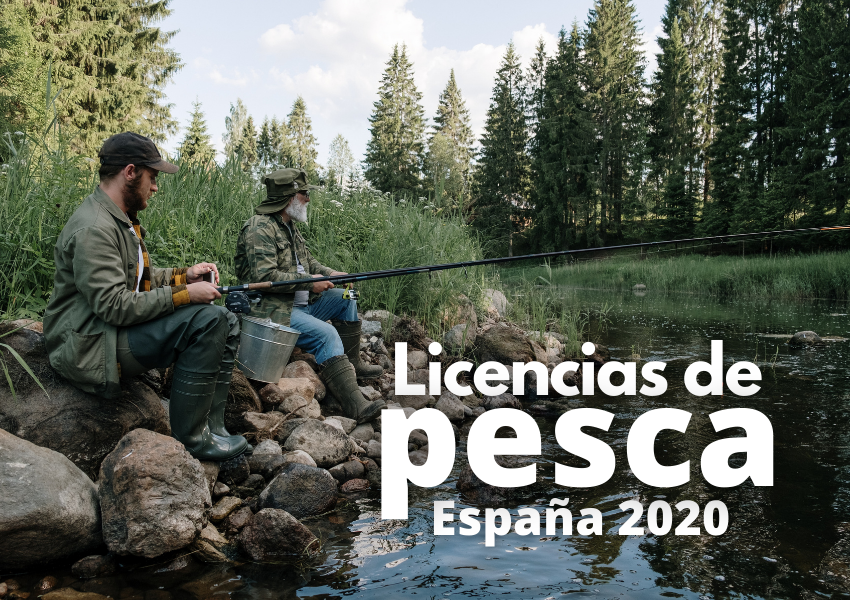 Licencia de pesca España 2020