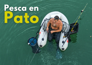 Pesca en pato