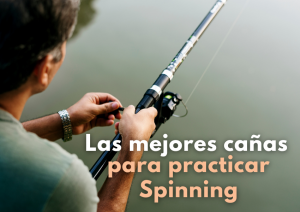 cañas para practicar spinning