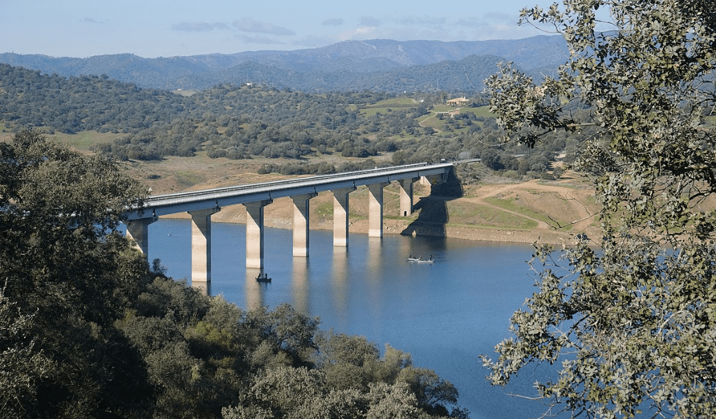 Pantanos y embalses pesca Andalucía