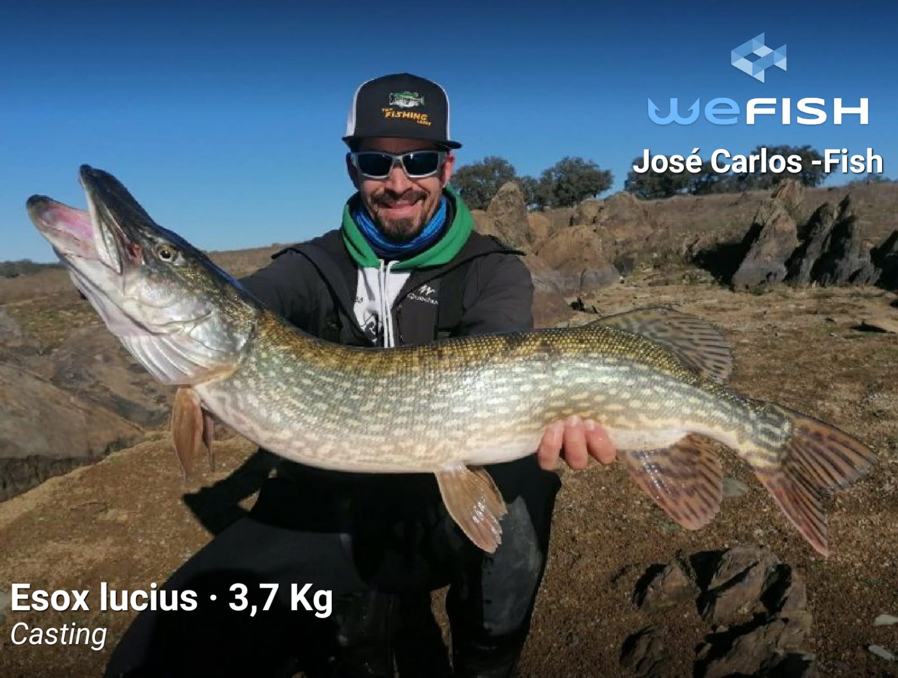 normativa de pesca en extremadura