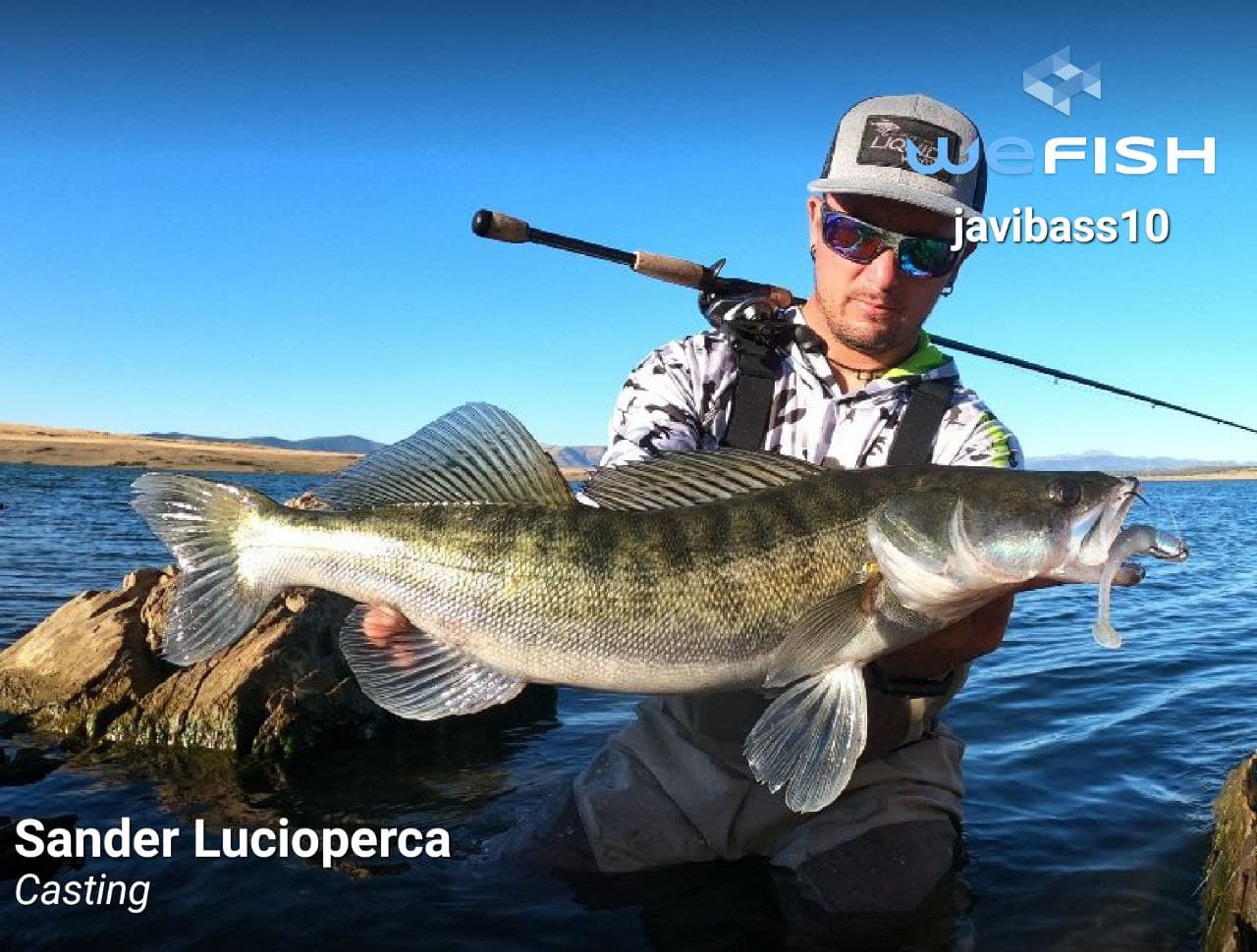 Lugares para pescar en Extremadura