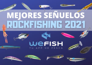 Señuelos de rockfishing