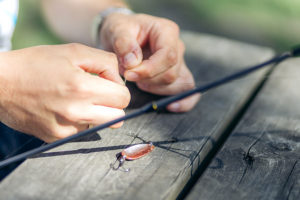 bajo de pesca